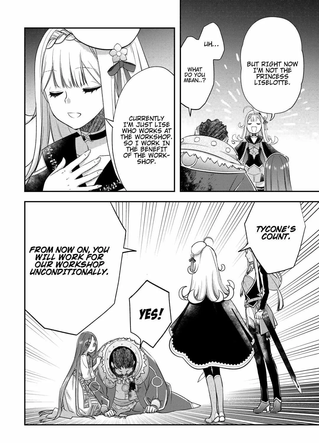 KANCHIGAI NO ATELIER MASTER Chapter 49 page 14 - 