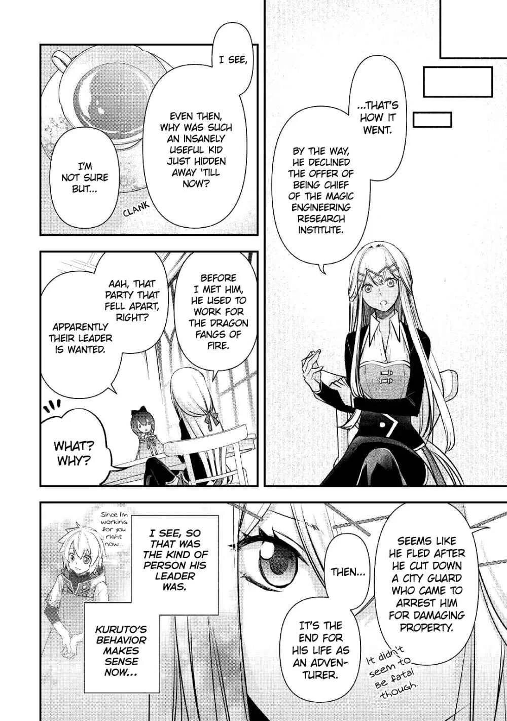 KANCHIGAI NO ATELIER MASTER Chapter 5 page 14 - 