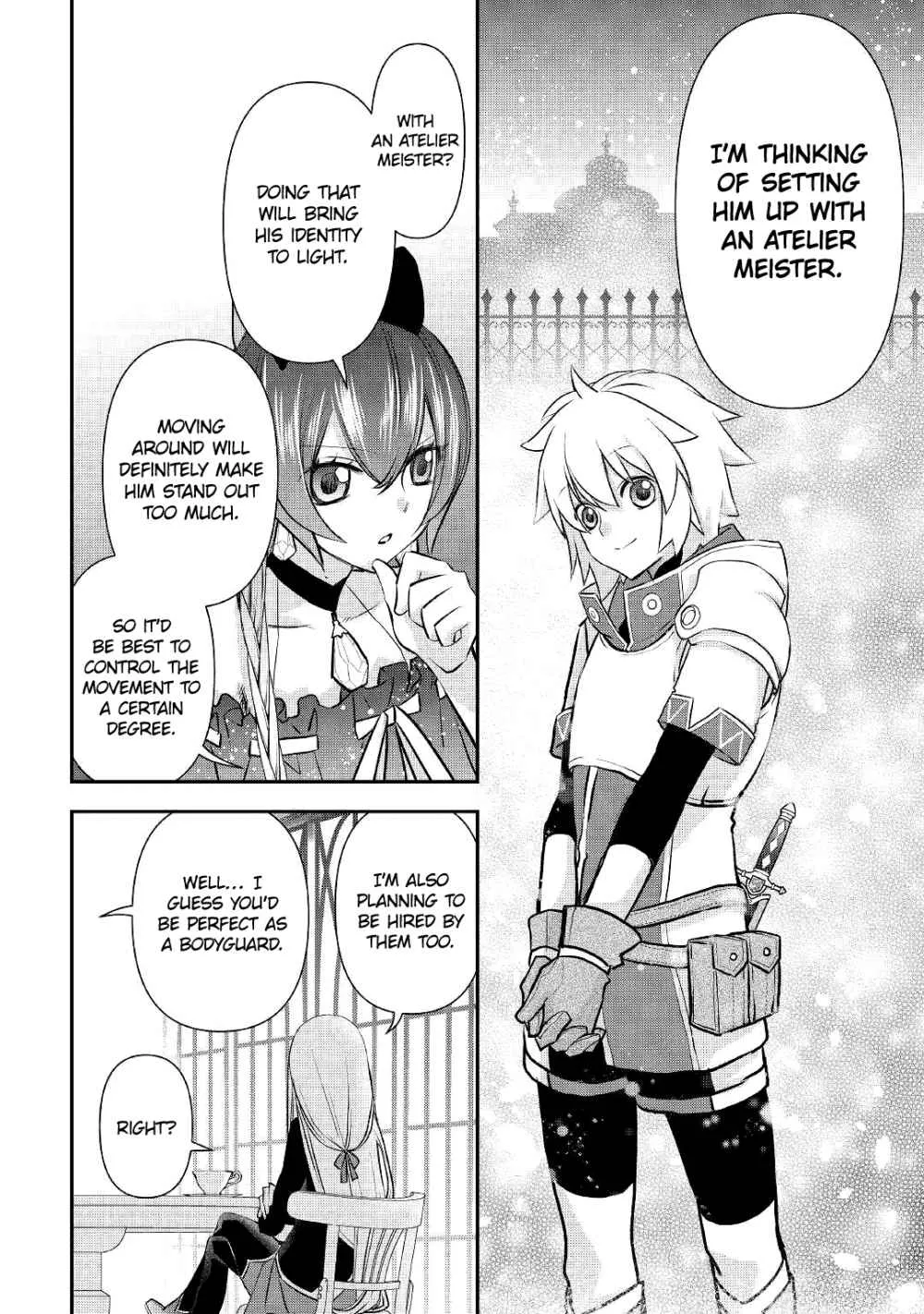 KANCHIGAI NO ATELIER MASTER Chapter 5 page 16 - 