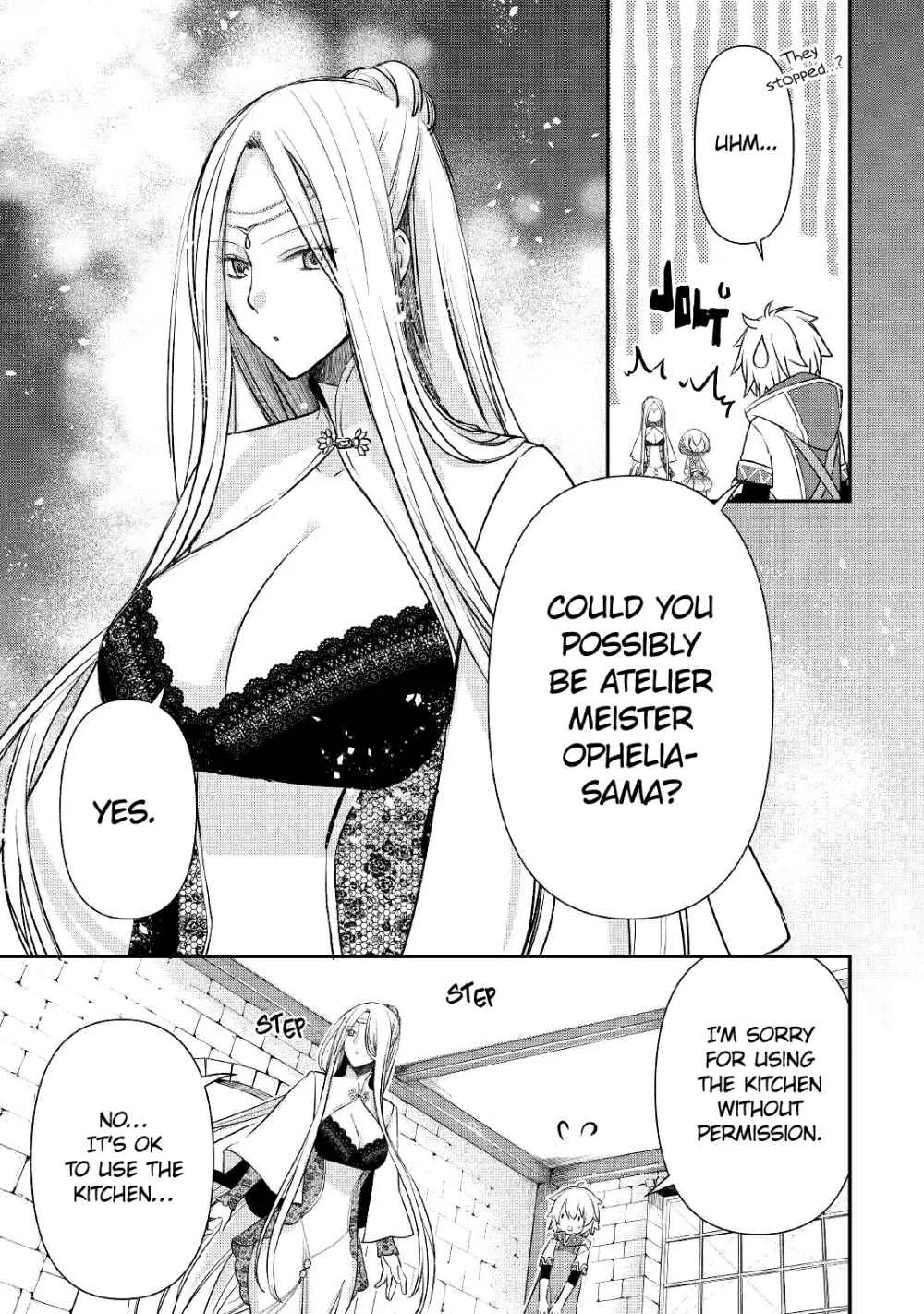 KANCHIGAI NO ATELIER MASTER Chapter 5 page 19 - 