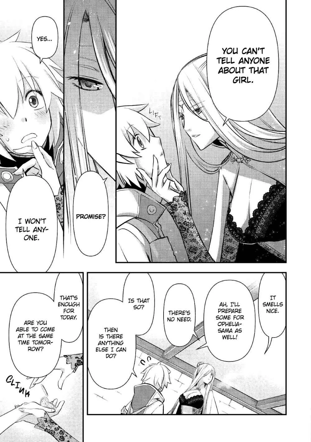 KANCHIGAI NO ATELIER MASTER Chapter 5 page 21 - 