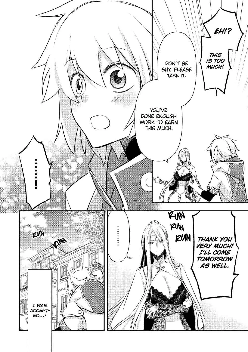 KANCHIGAI NO ATELIER MASTER Chapter 5 page 22 - 