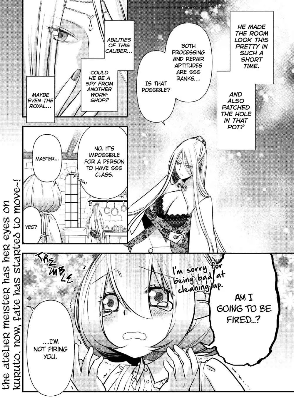 KANCHIGAI NO ATELIER MASTER Chapter 5 page 24 - 