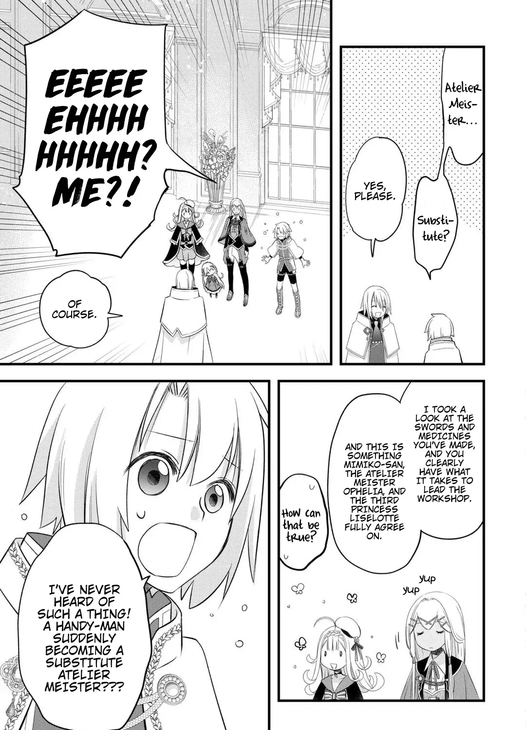 KANCHIGAI NO ATELIER MASTER Chapter 54 page 40 - 