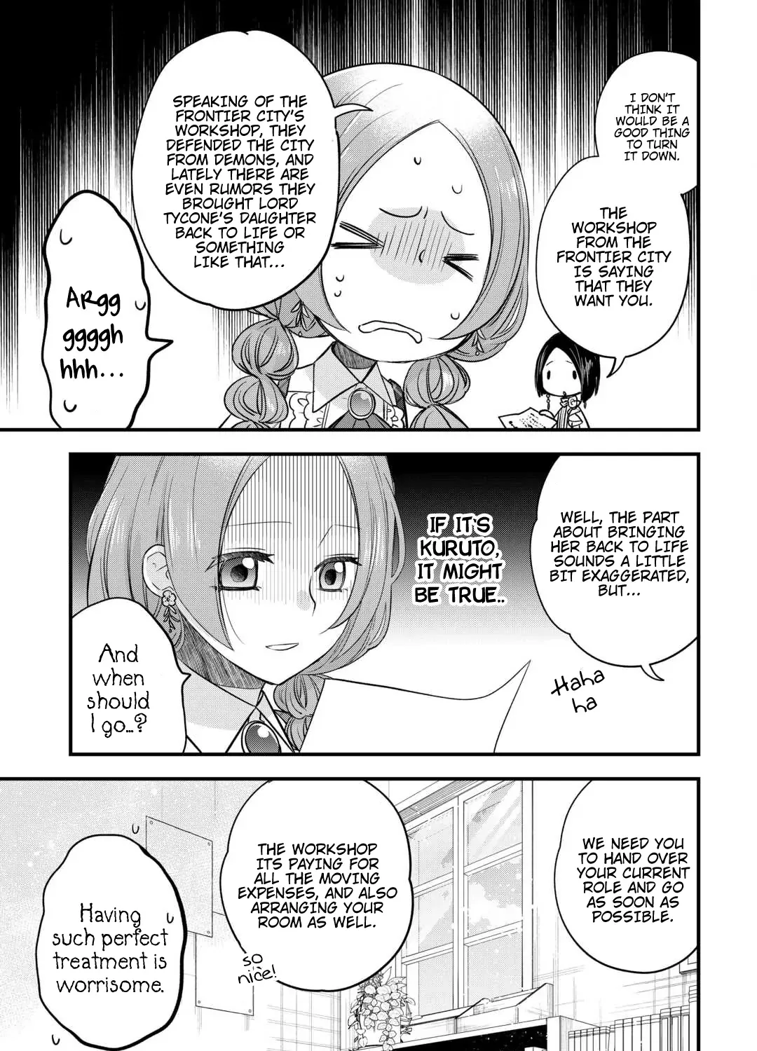 KANCHIGAI NO ATELIER MASTER Chapter 54 page 52 - 