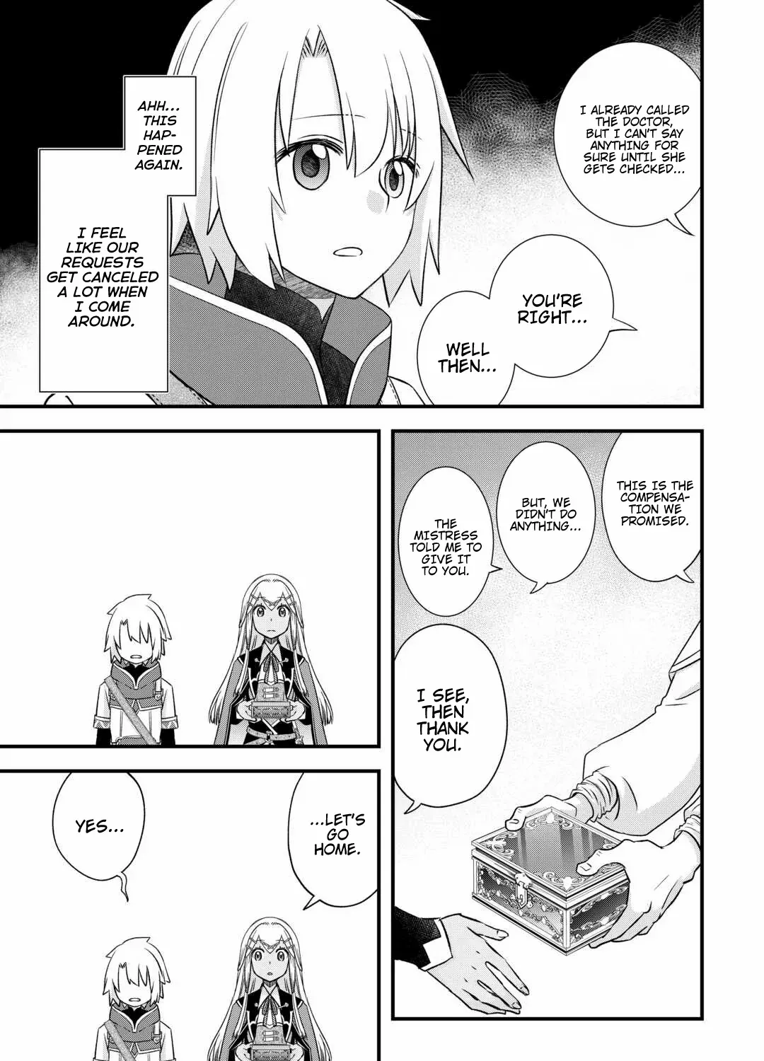 KANCHIGAI NO ATELIER MASTER Chapter 55 page 11 - 