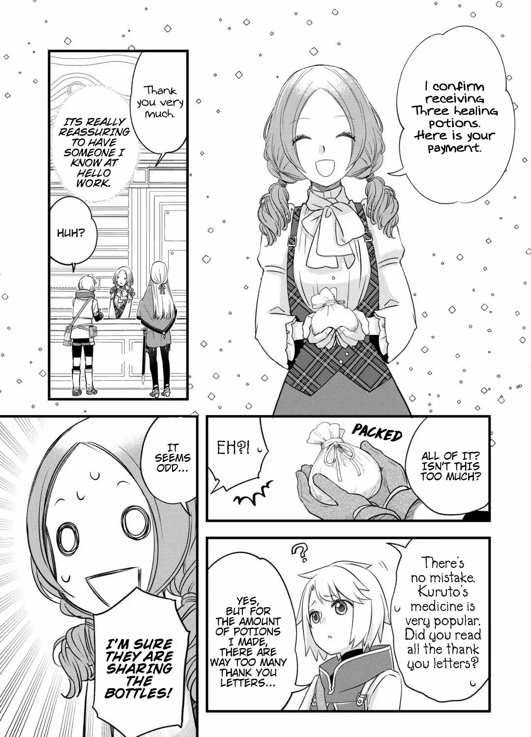 KANCHIGAI NO ATELIER MASTER Chapter 55 page 19 - 