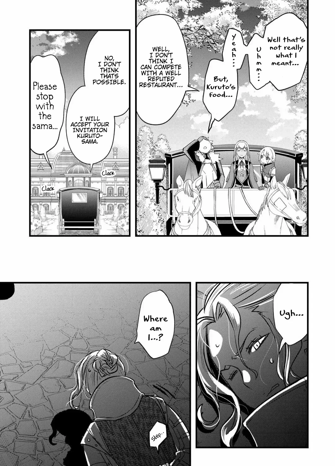 KANCHIGAI NO ATELIER MASTER Chapter 55 page 27 - 