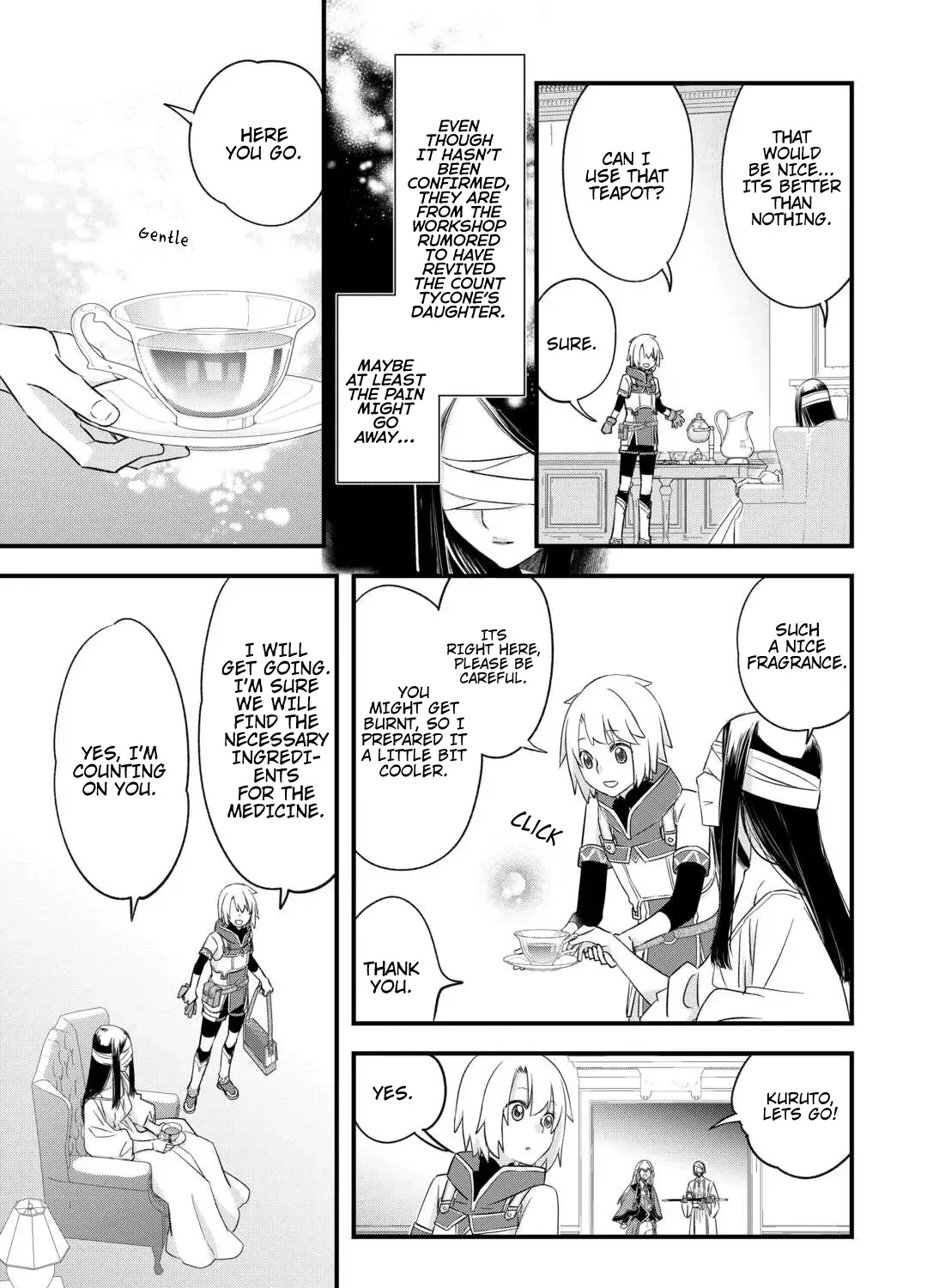 KANCHIGAI NO ATELIER MASTER Chapter 55 page 7 - 