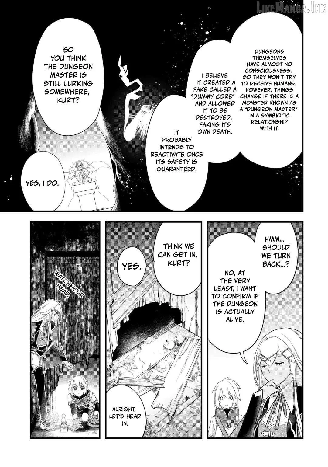 KANCHIGAI NO ATELIER MASTER Chapter 56.1 page 12 - 