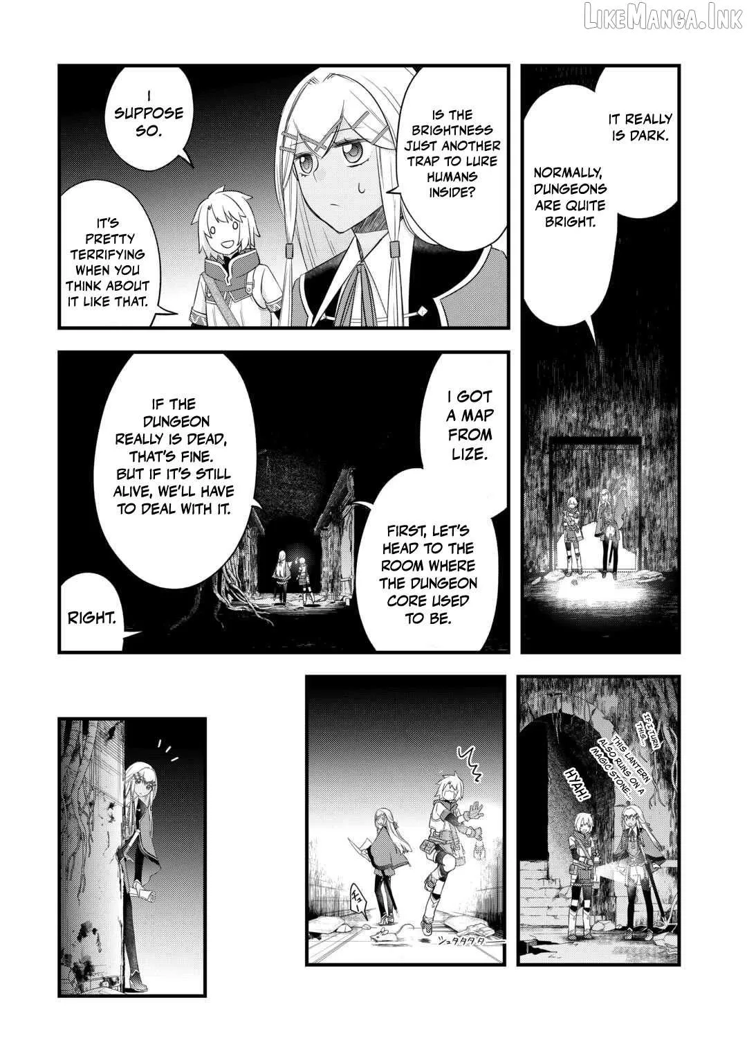 KANCHIGAI NO ATELIER MASTER Chapter 56.1 page 13 - 