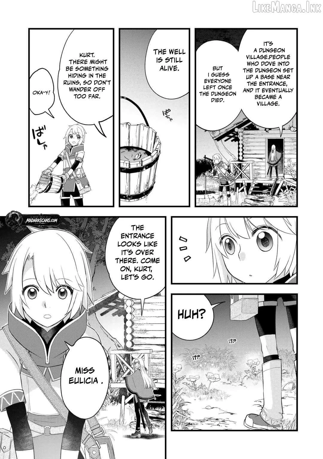 KANCHIGAI NO ATELIER MASTER Chapter 56.1 page 8 - 