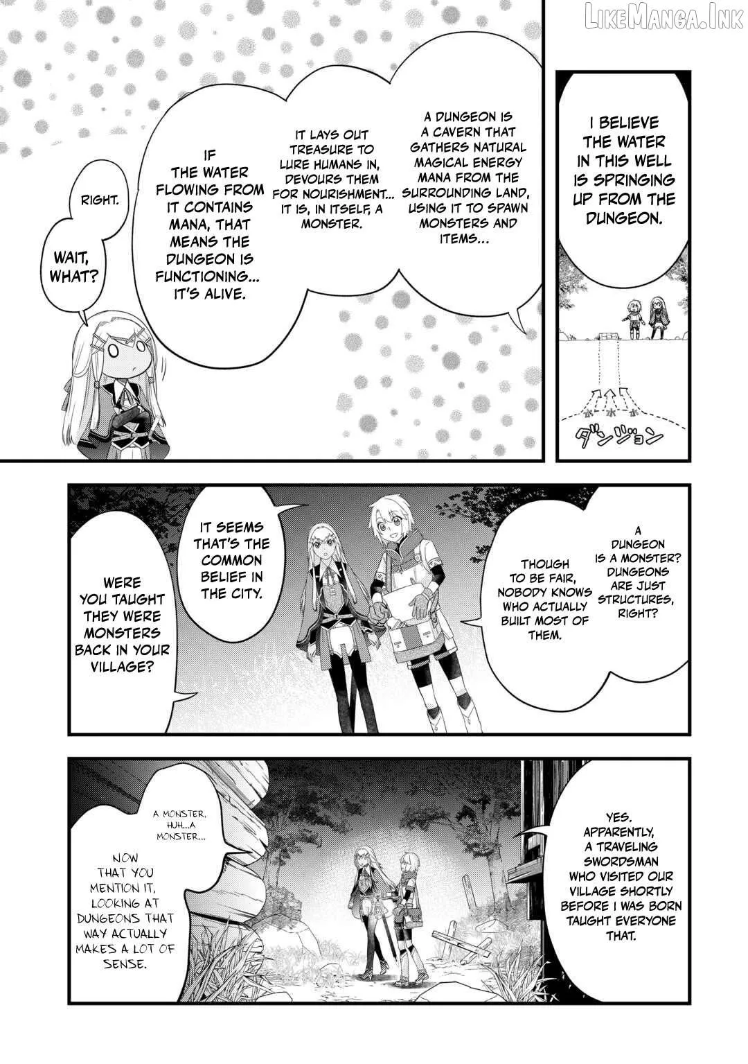 KANCHIGAI NO ATELIER MASTER Chapter 56.1 page 10 - 