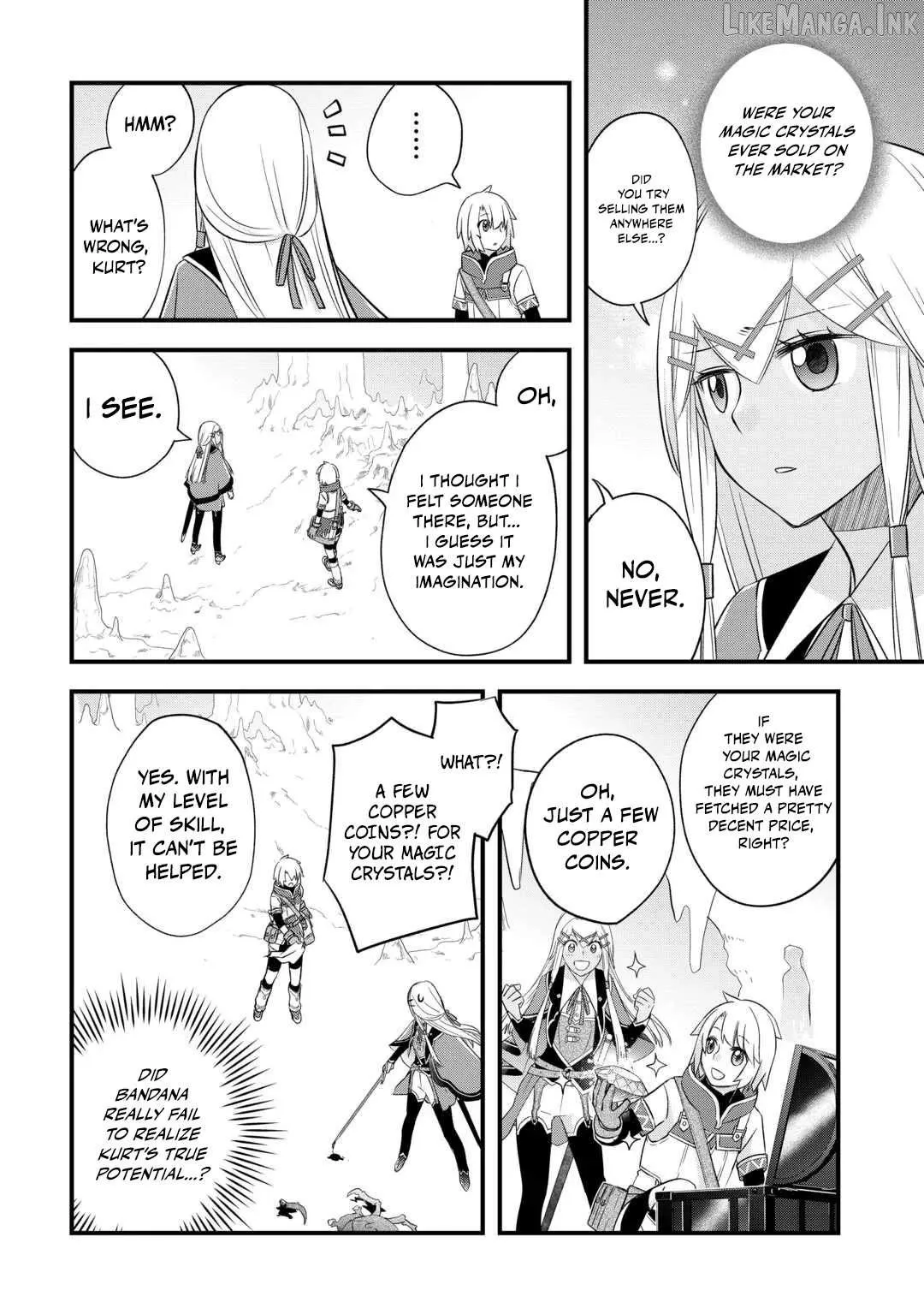 KANCHIGAI NO ATELIER MASTER Chapter 56.2 page 11 - 