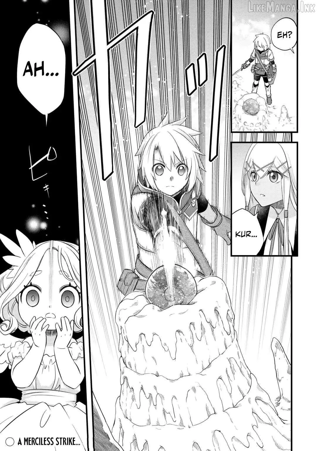 KANCHIGAI NO ATELIER MASTER Chapter 56.2 page 18 - 