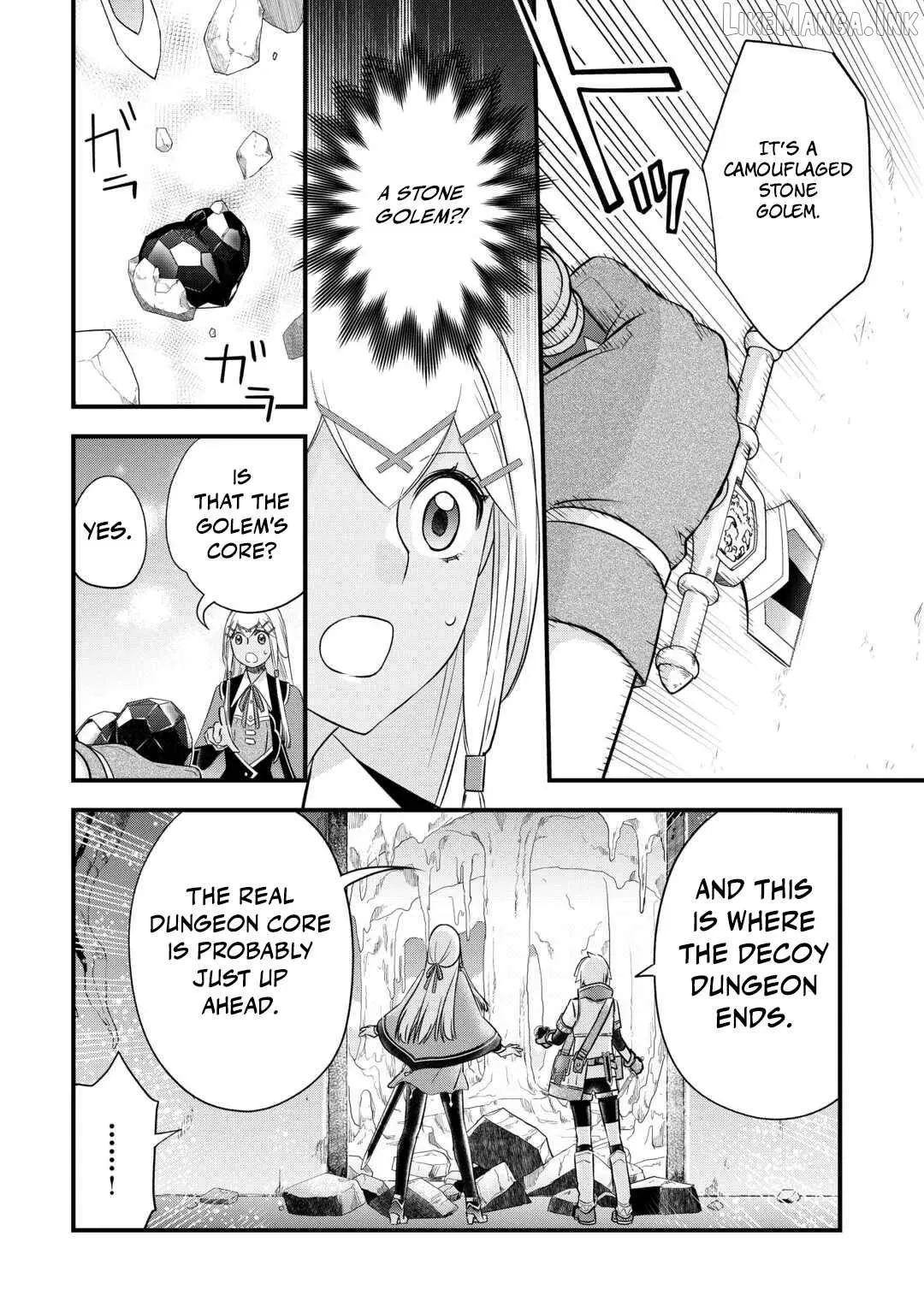 KANCHIGAI NO ATELIER MASTER Chapter 56.2 page 3 - 