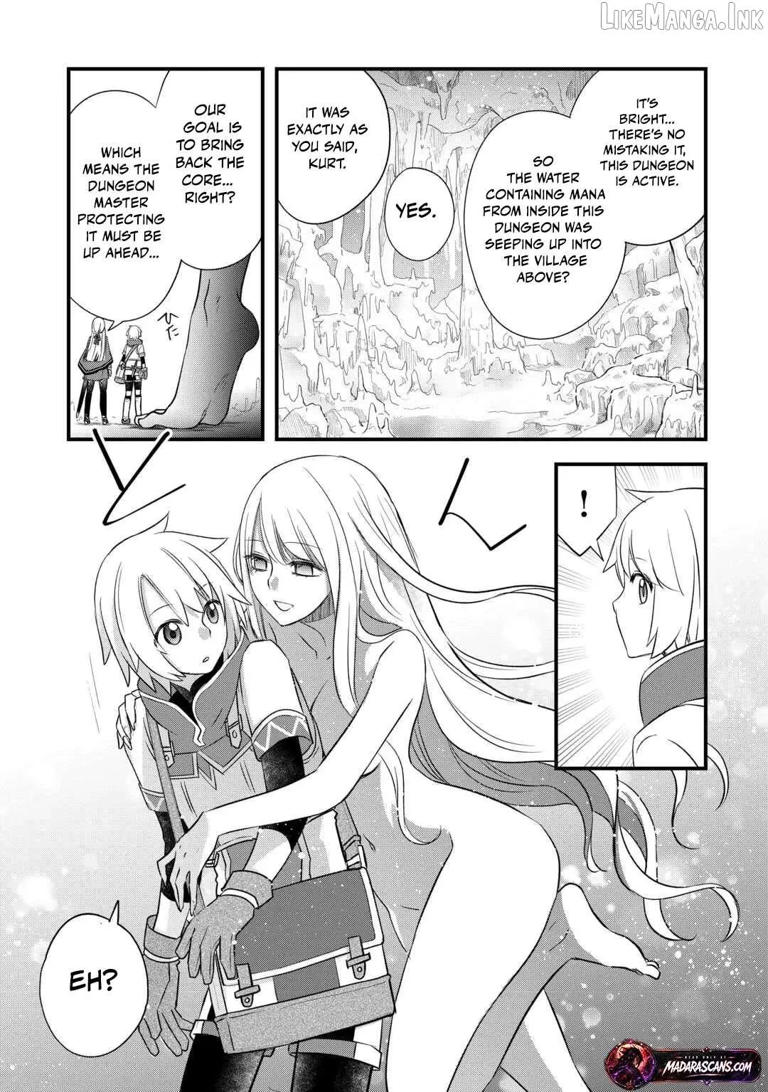 KANCHIGAI NO ATELIER MASTER Chapter 56.2 page 4 - 