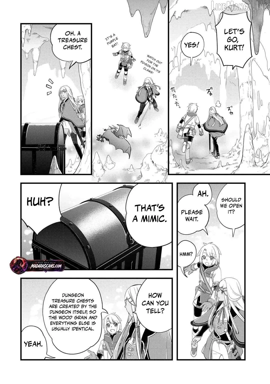 KANCHIGAI NO ATELIER MASTER Chapter 56.2 page 7 - 