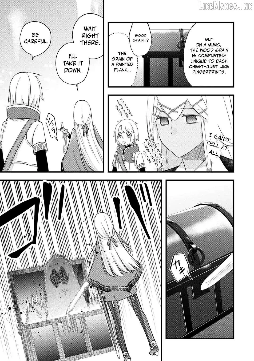 KANCHIGAI NO ATELIER MASTER Chapter 56.2 page 8 - 