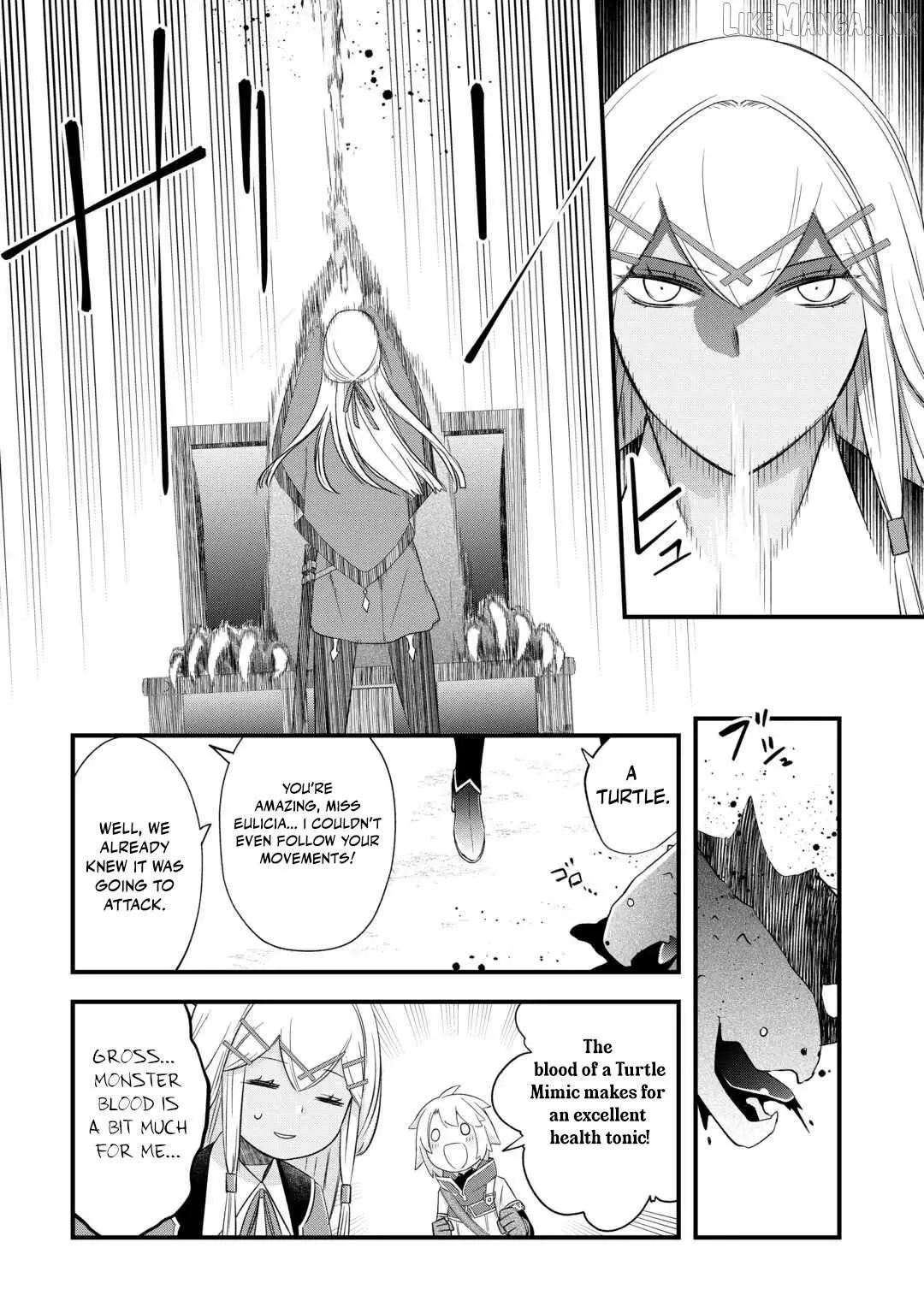 KANCHIGAI NO ATELIER MASTER Chapter 56.2 page 9 - 