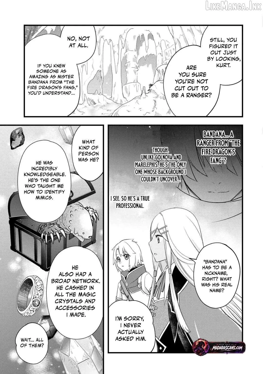 KANCHIGAI NO ATELIER MASTER Chapter 56.2 page 10 - 