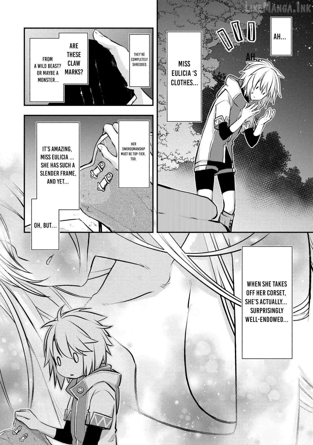 KANCHIGAI NO ATELIER MASTER Chapter 56.3 page 3 - 