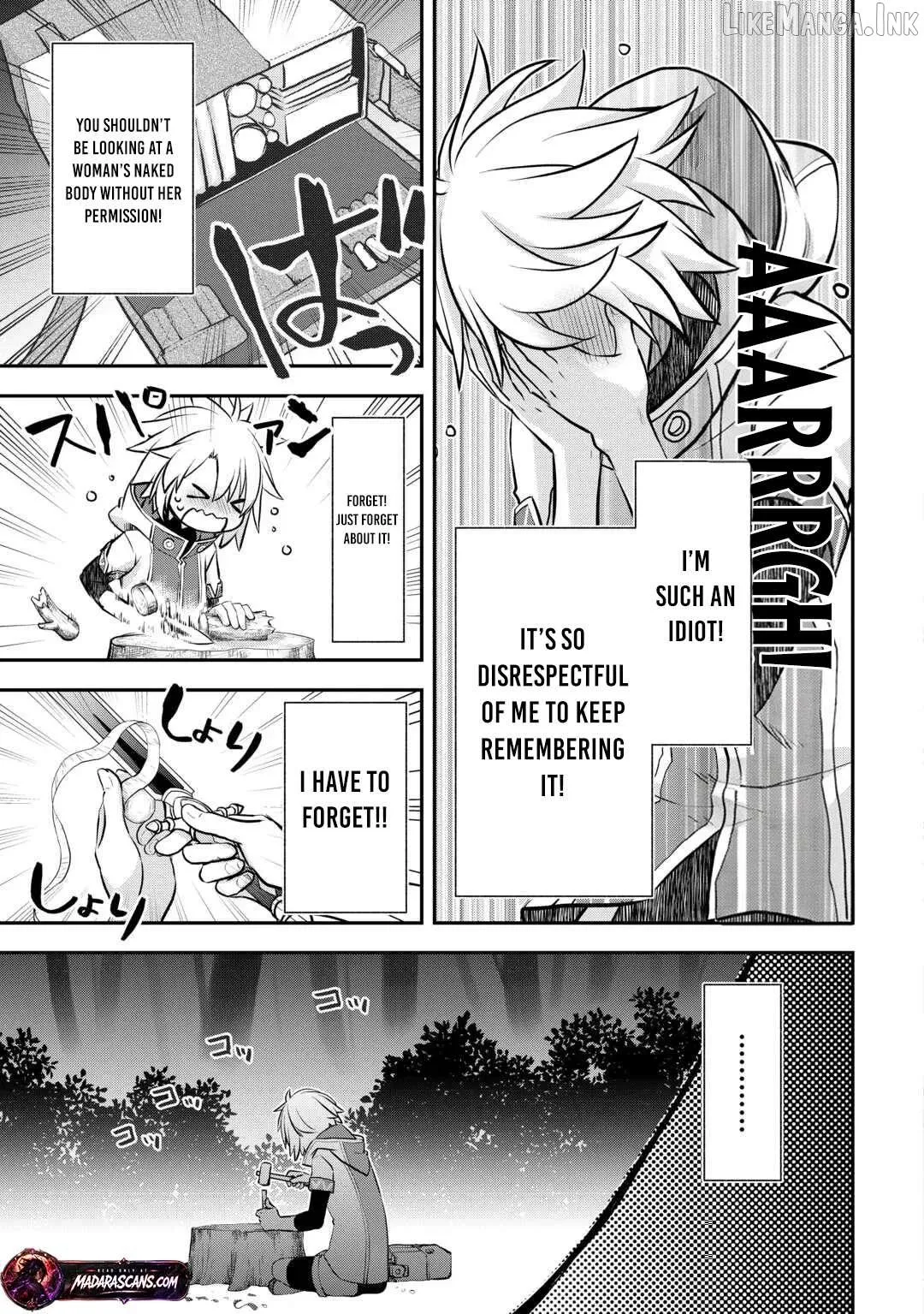 KANCHIGAI NO ATELIER MASTER Chapter 56.3 page 4 - 