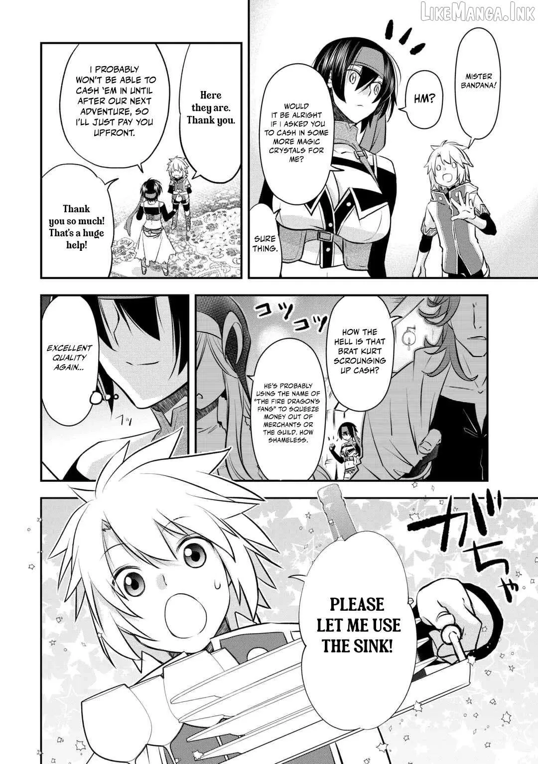 KANCHIGAI NO ATELIER MASTER Chapter 56.4 page 3 - 