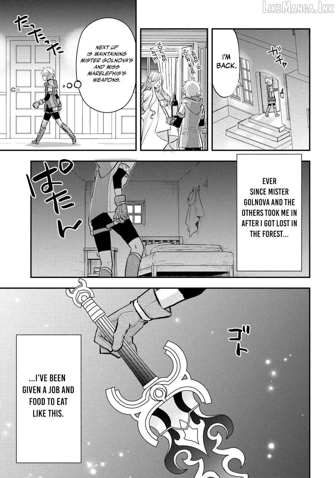 KANCHIGAI NO ATELIER MASTER Chapter 56.4 page 6 - 