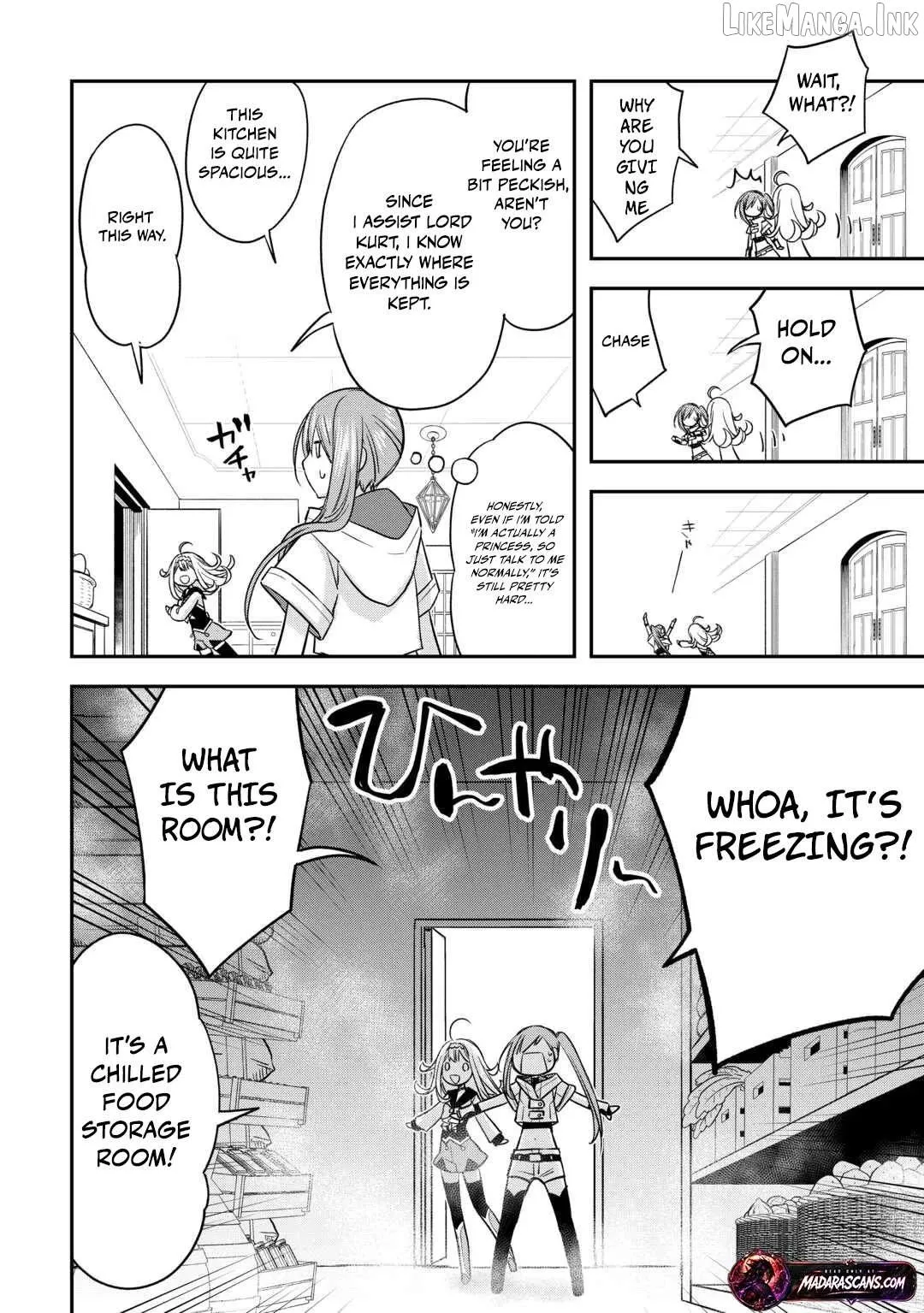 KANCHIGAI NO ATELIER MASTER Chapter 56.5 page 7 - 