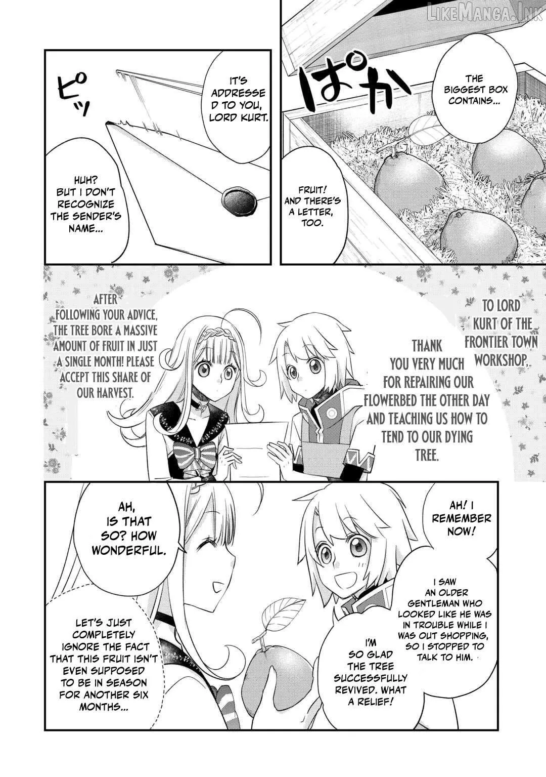 KANCHIGAI NO ATELIER MASTER Chapter 56.7 page 3 - 