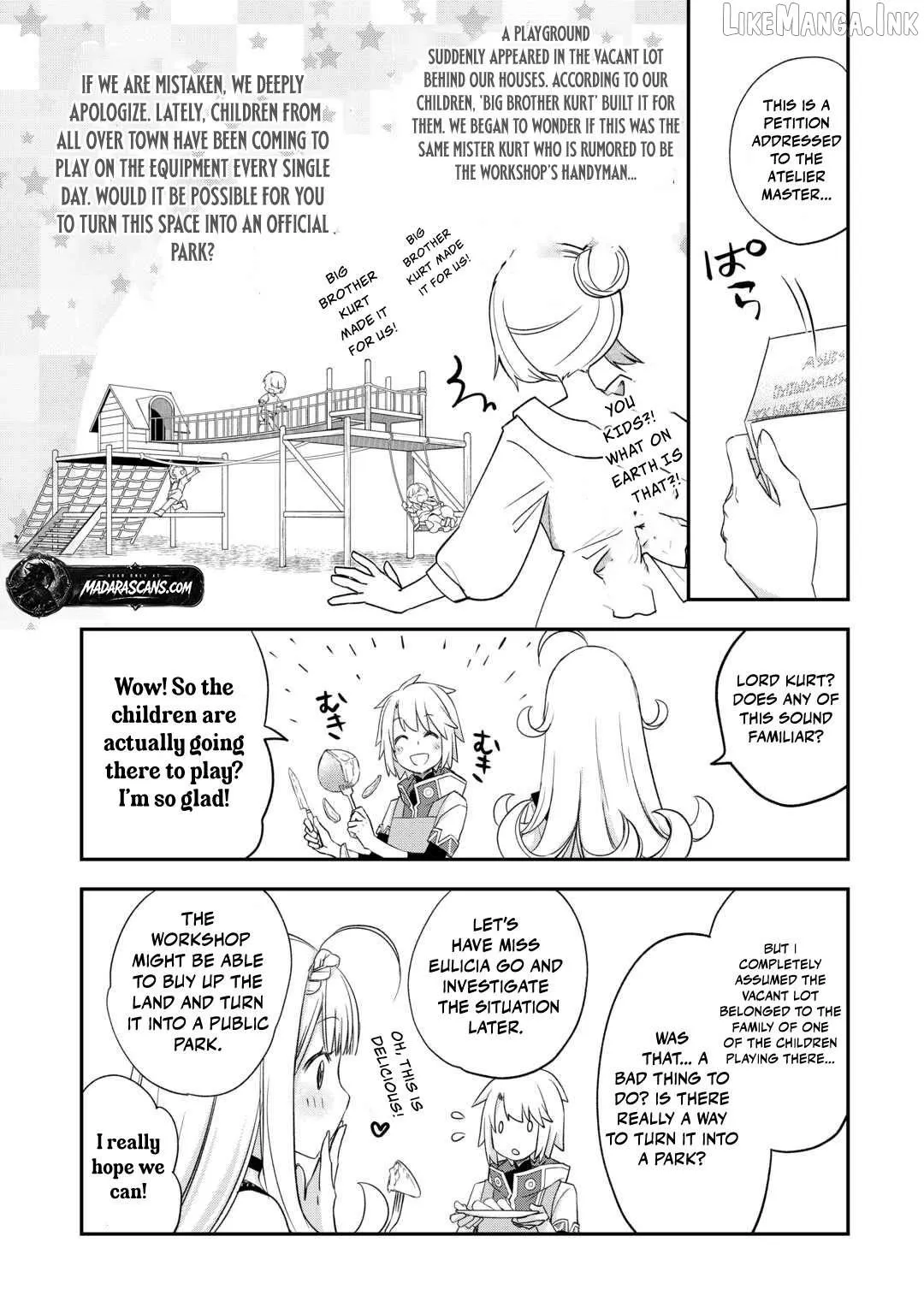 KANCHIGAI NO ATELIER MASTER Chapter 56.7 page 4 - 