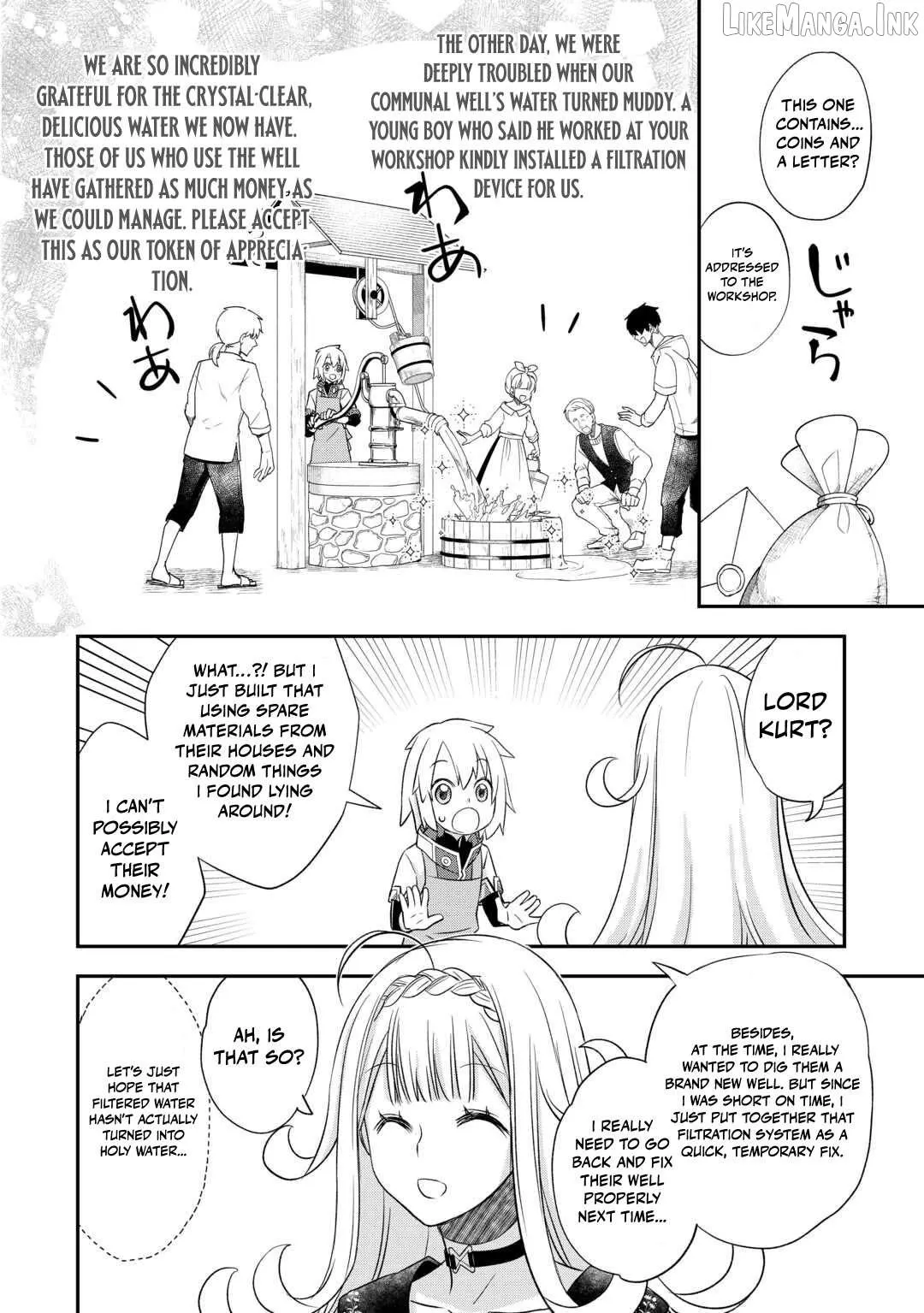 KANCHIGAI NO ATELIER MASTER Chapter 56.7 page 5 - 