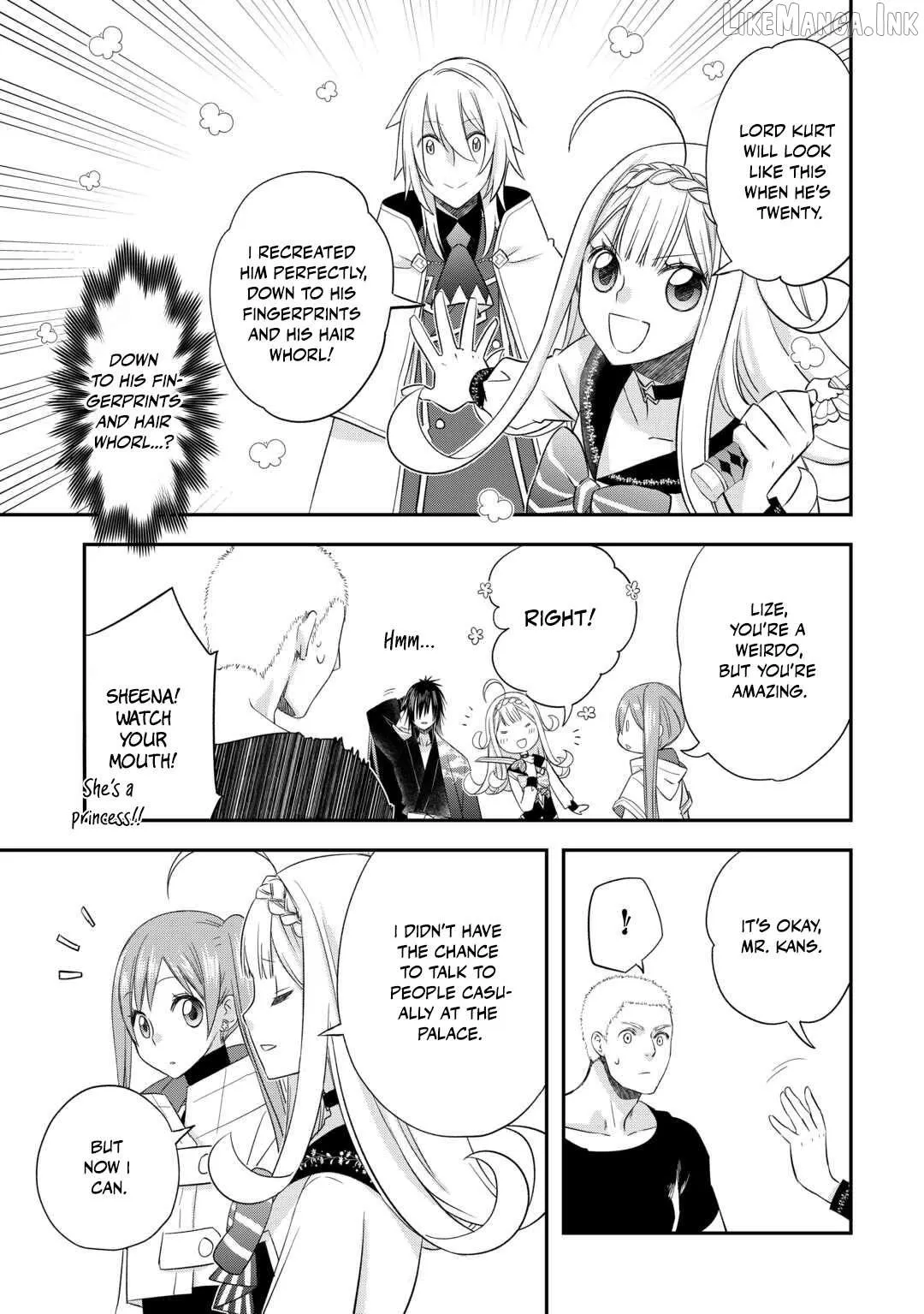 KANCHIGAI NO ATELIER MASTER Chapter 57.6 page 5 - 