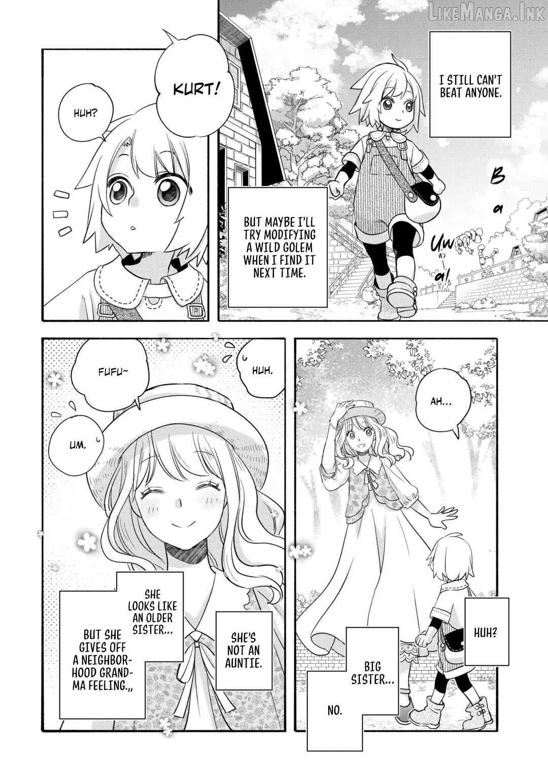 KANCHIGAI NO ATELIER MASTER Chapter 57.7 page 13 - 