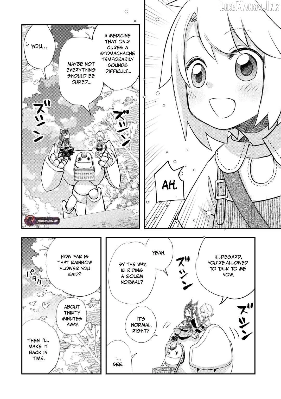 KANCHIGAI NO ATELIER MASTER Chapter 57.7 page 22 - 