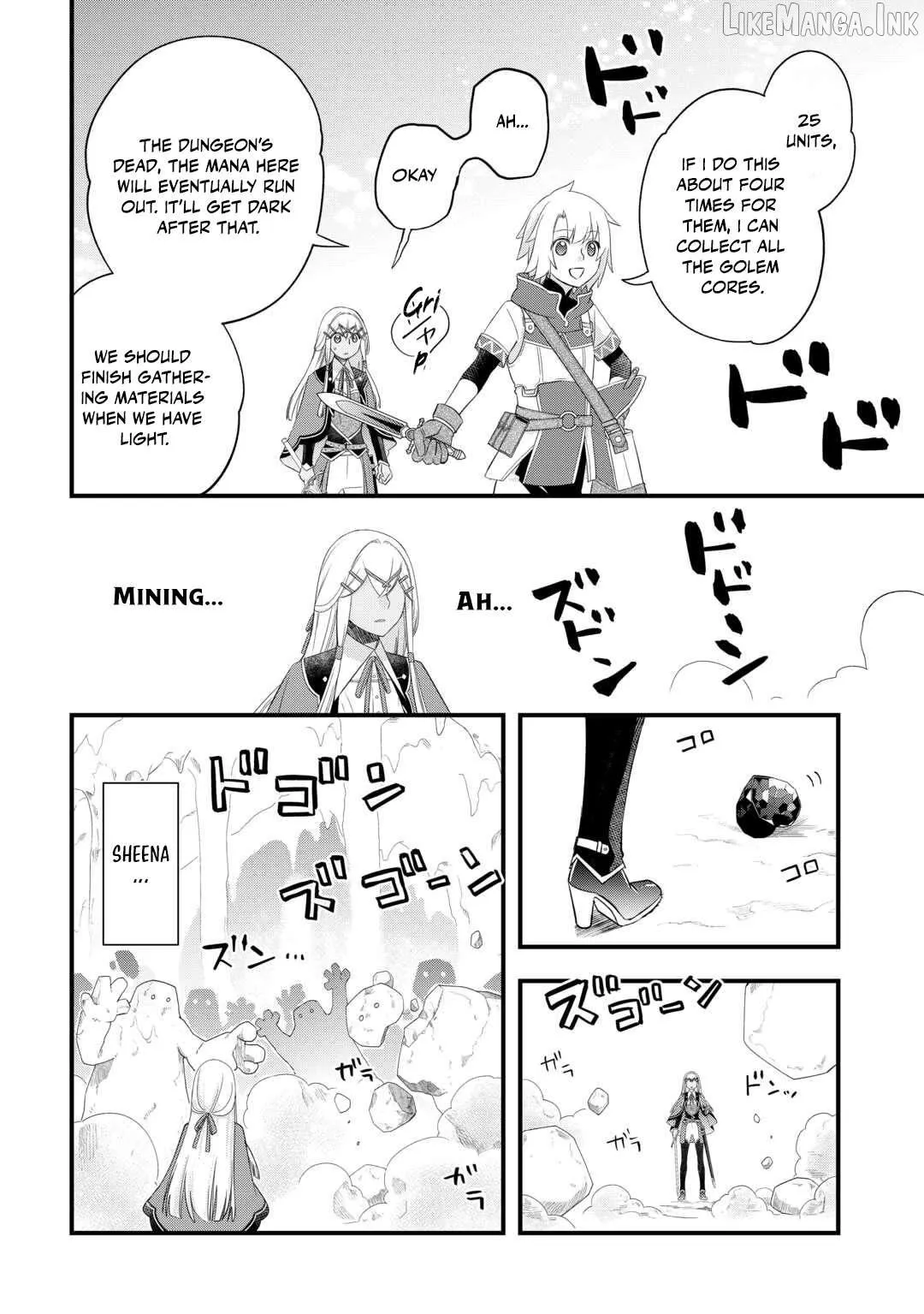 KANCHIGAI NO ATELIER MASTER Chapter 57 page 12 - 