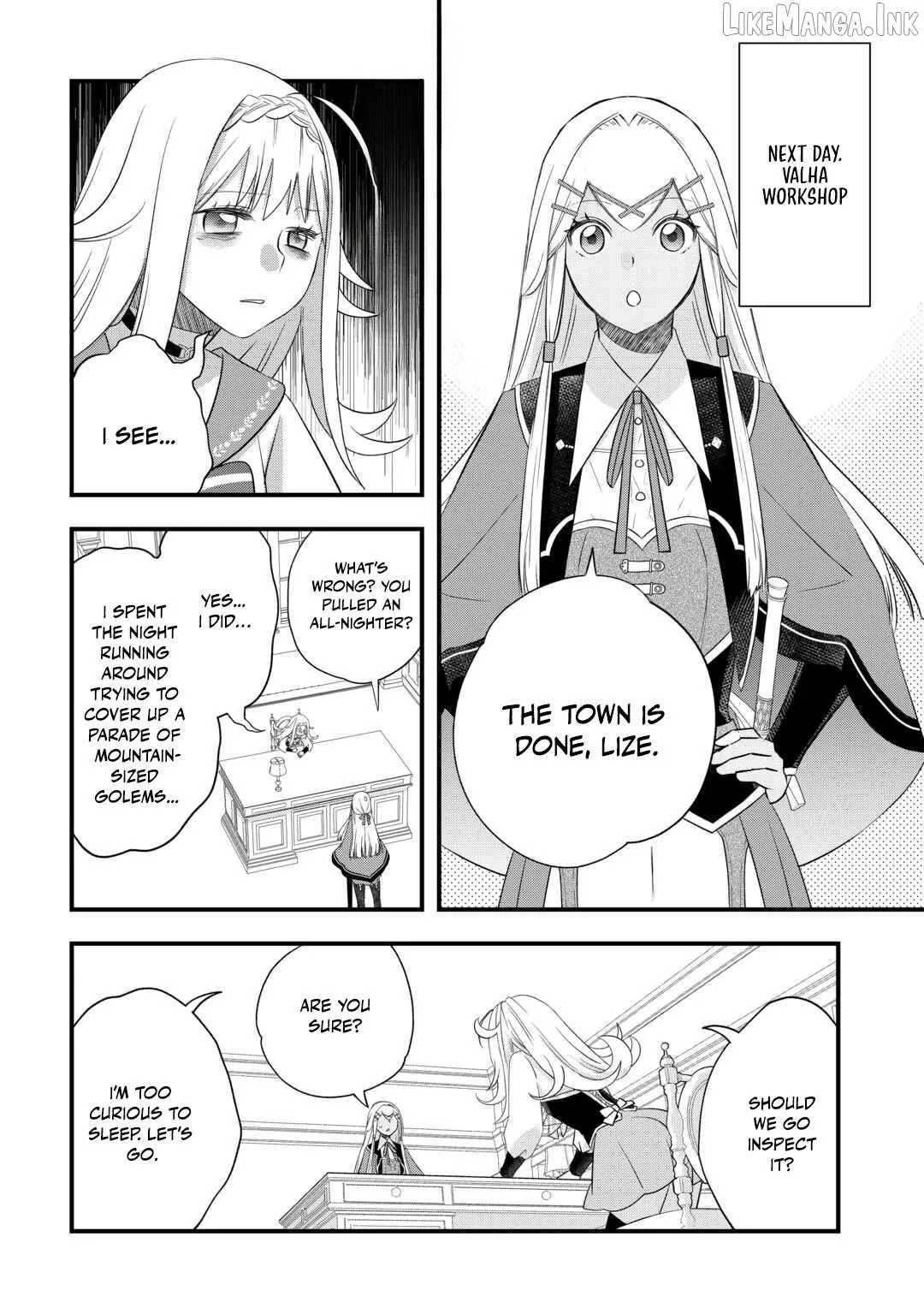 KANCHIGAI NO ATELIER MASTER Chapter 57 page 16 - 