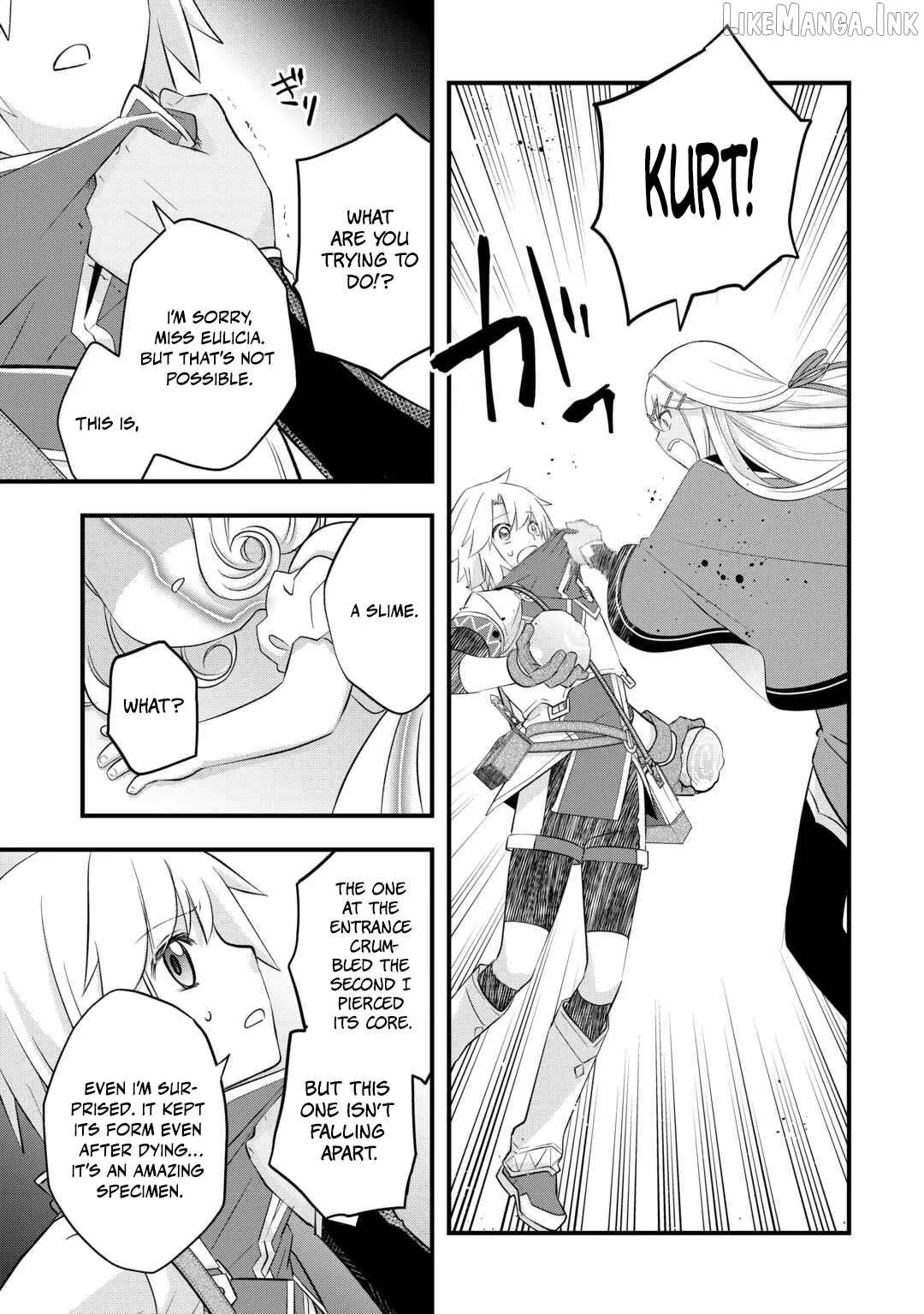 KANCHIGAI NO ATELIER MASTER Chapter 57 page 5 - 