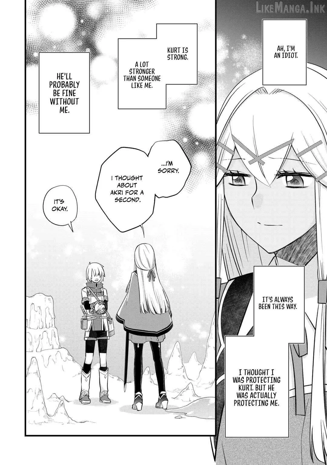 KANCHIGAI NO ATELIER MASTER Chapter 57 page 8 - 