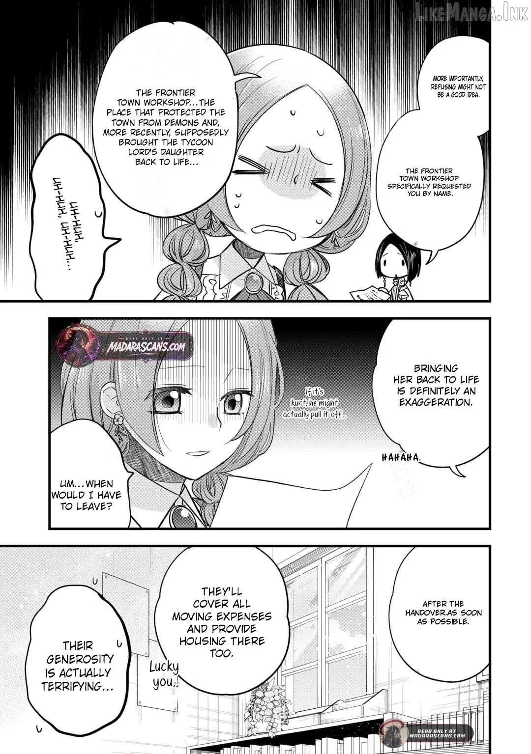KANCHIGAI NO ATELIER MASTER Chapter 58.5 page 3 - 