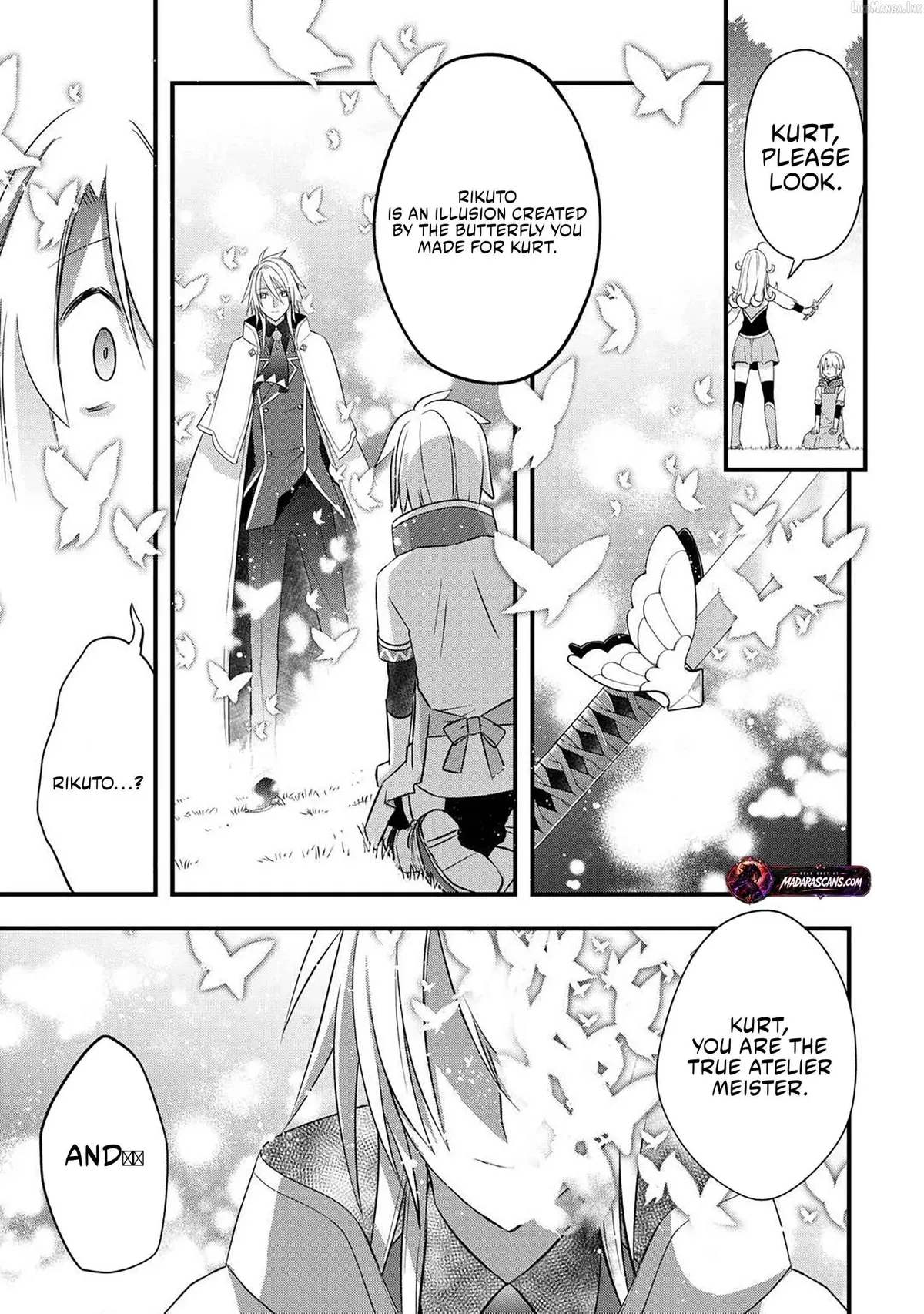 KANCHIGAI NO ATELIER MASTER Chapter 59 page 6 - 