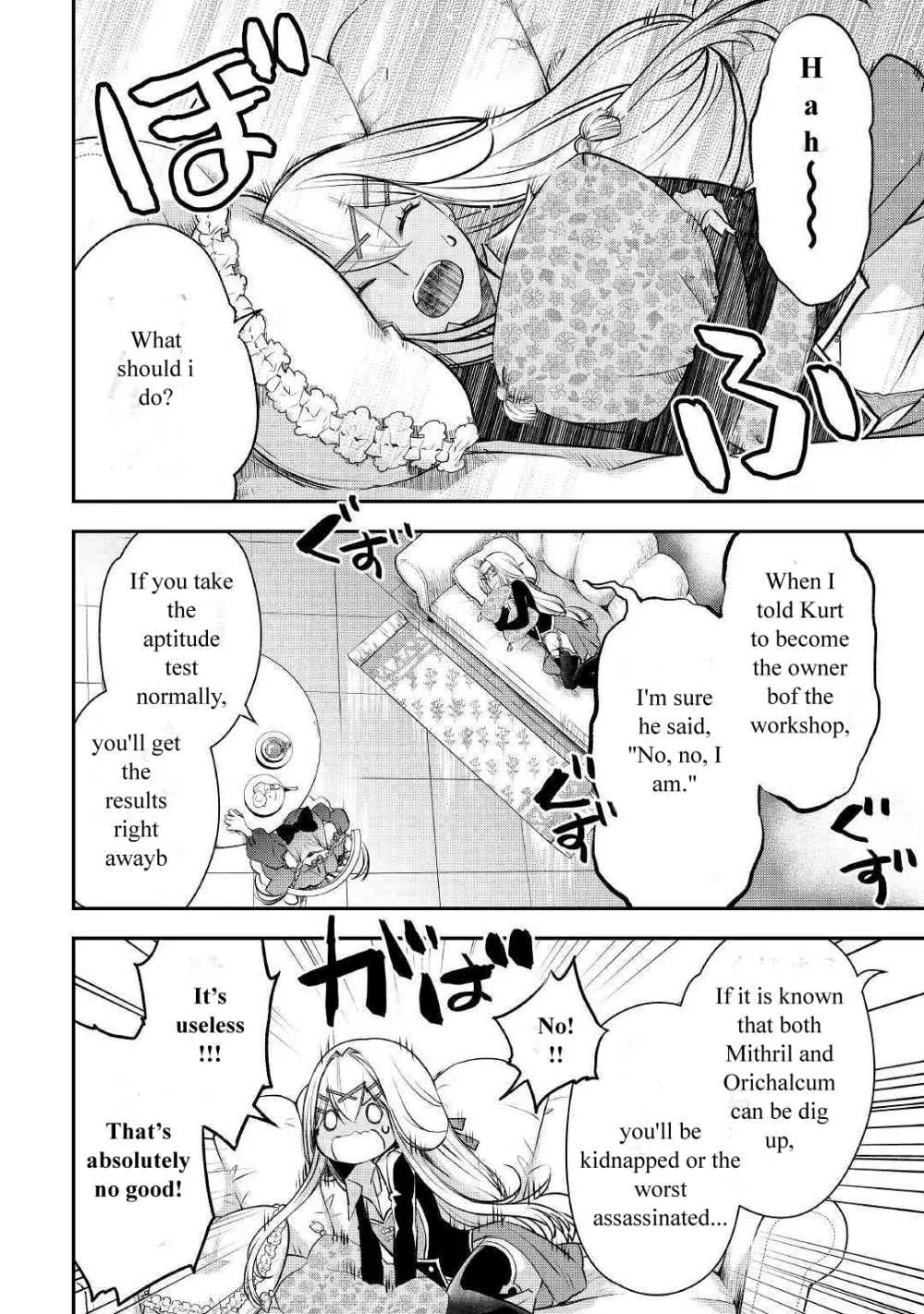 KANCHIGAI NO ATELIER MASTER Chapter 6 page 12 - 