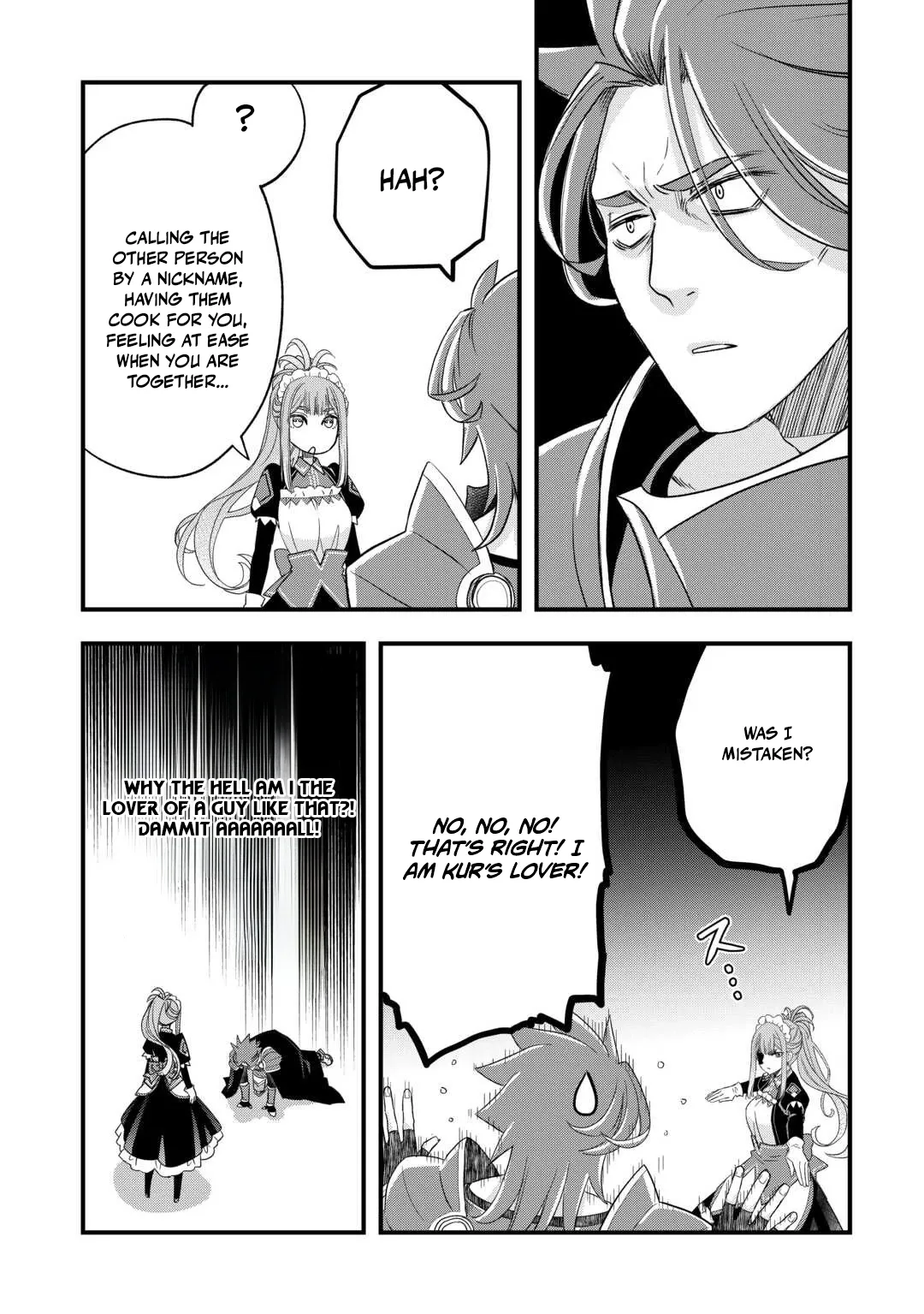 KANCHIGAI NO ATELIER MASTER Chapter 60 page 19 - 