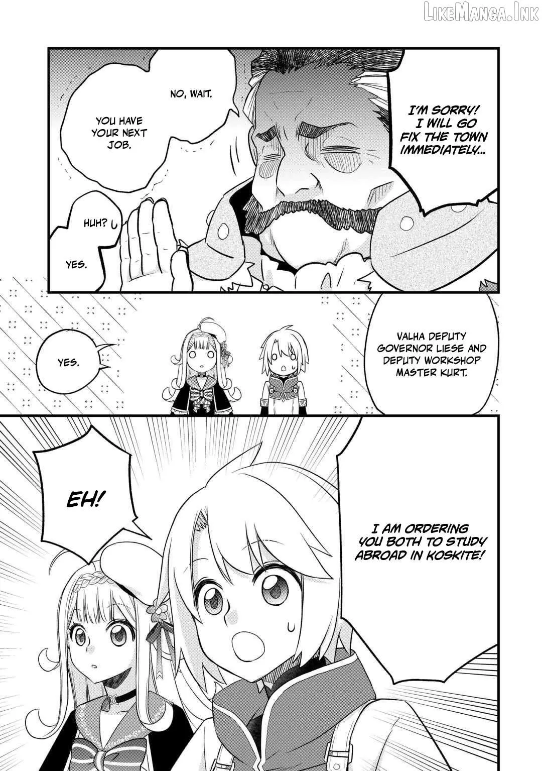 KANCHIGAI NO ATELIER MASTER Chapter 61 page 7 - 
