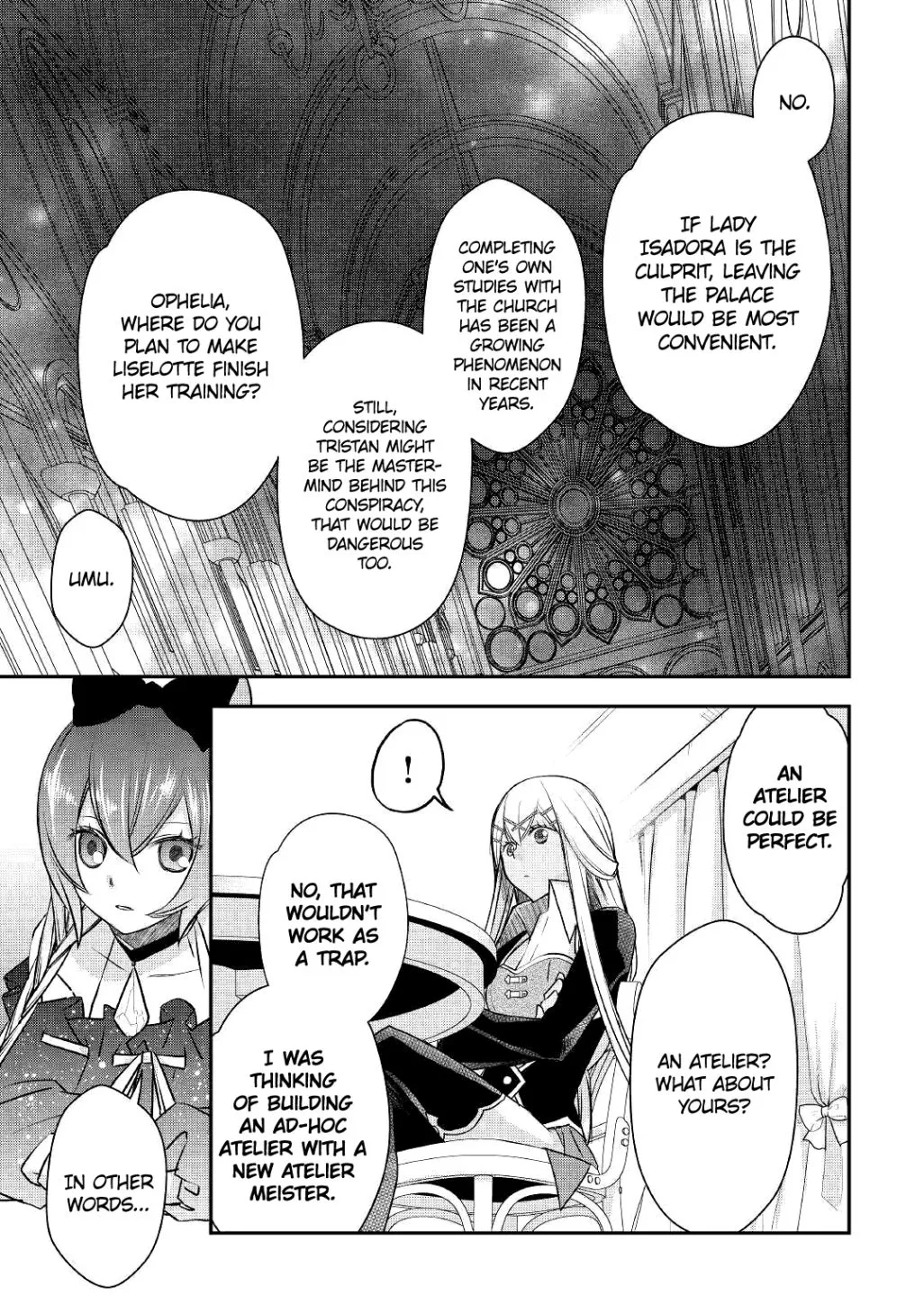 KANCHIGAI NO ATELIER MASTER Chapter 7 page 15 - 