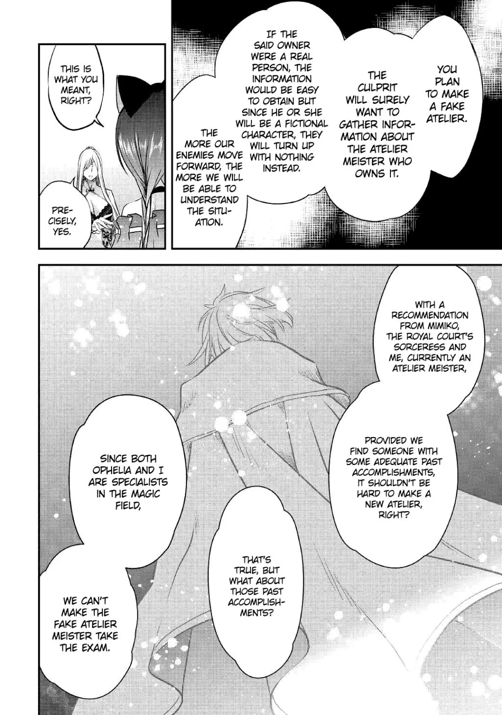 KANCHIGAI NO ATELIER MASTER Chapter 7 page 16 - 