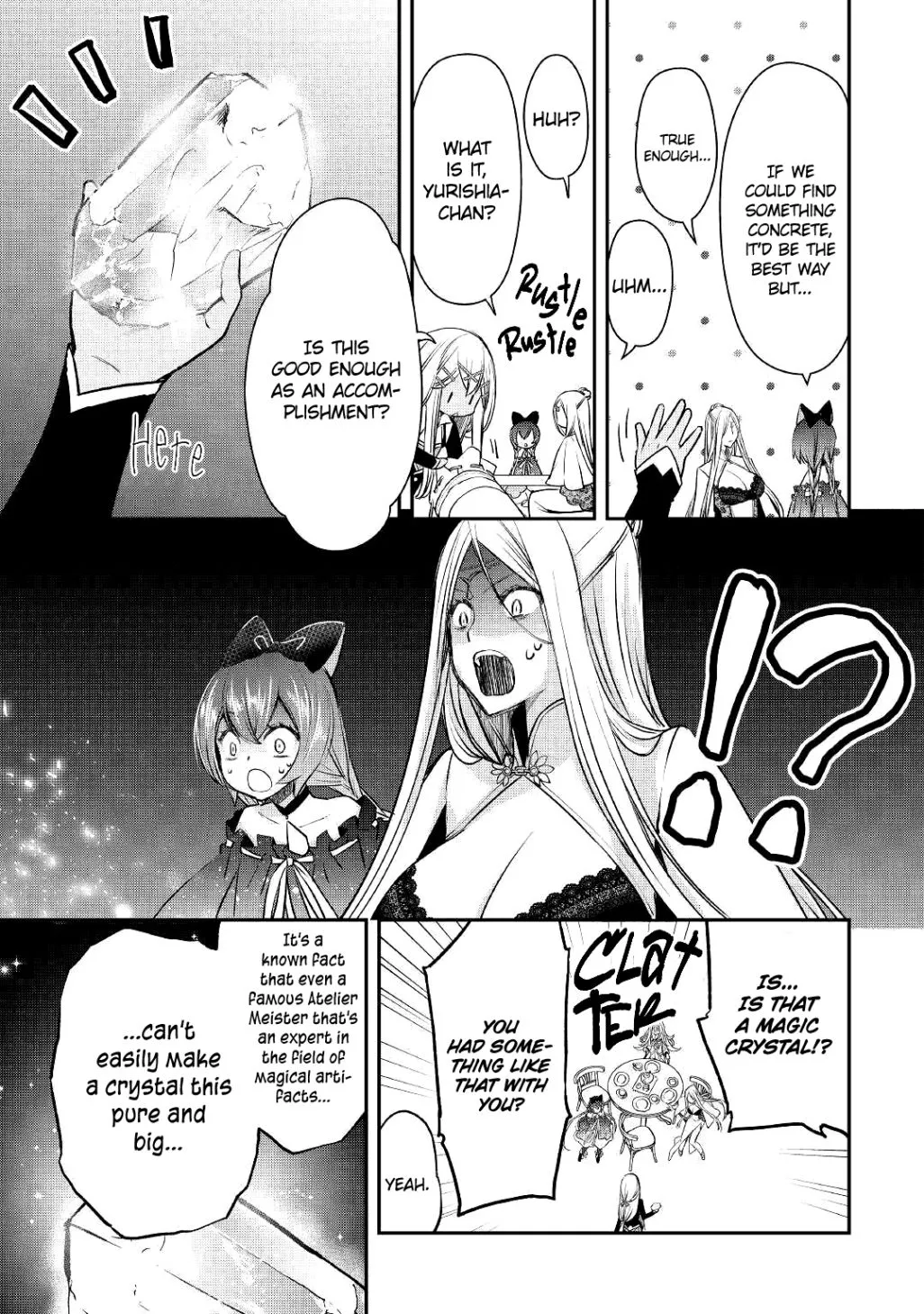KANCHIGAI NO ATELIER MASTER Chapter 7 page 17 - 
