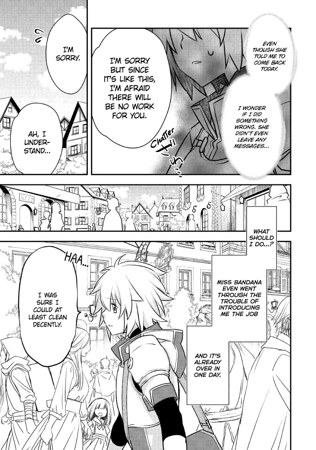 KANCHIGAI NO ATELIER MASTER Chapter 7 page 21 - 