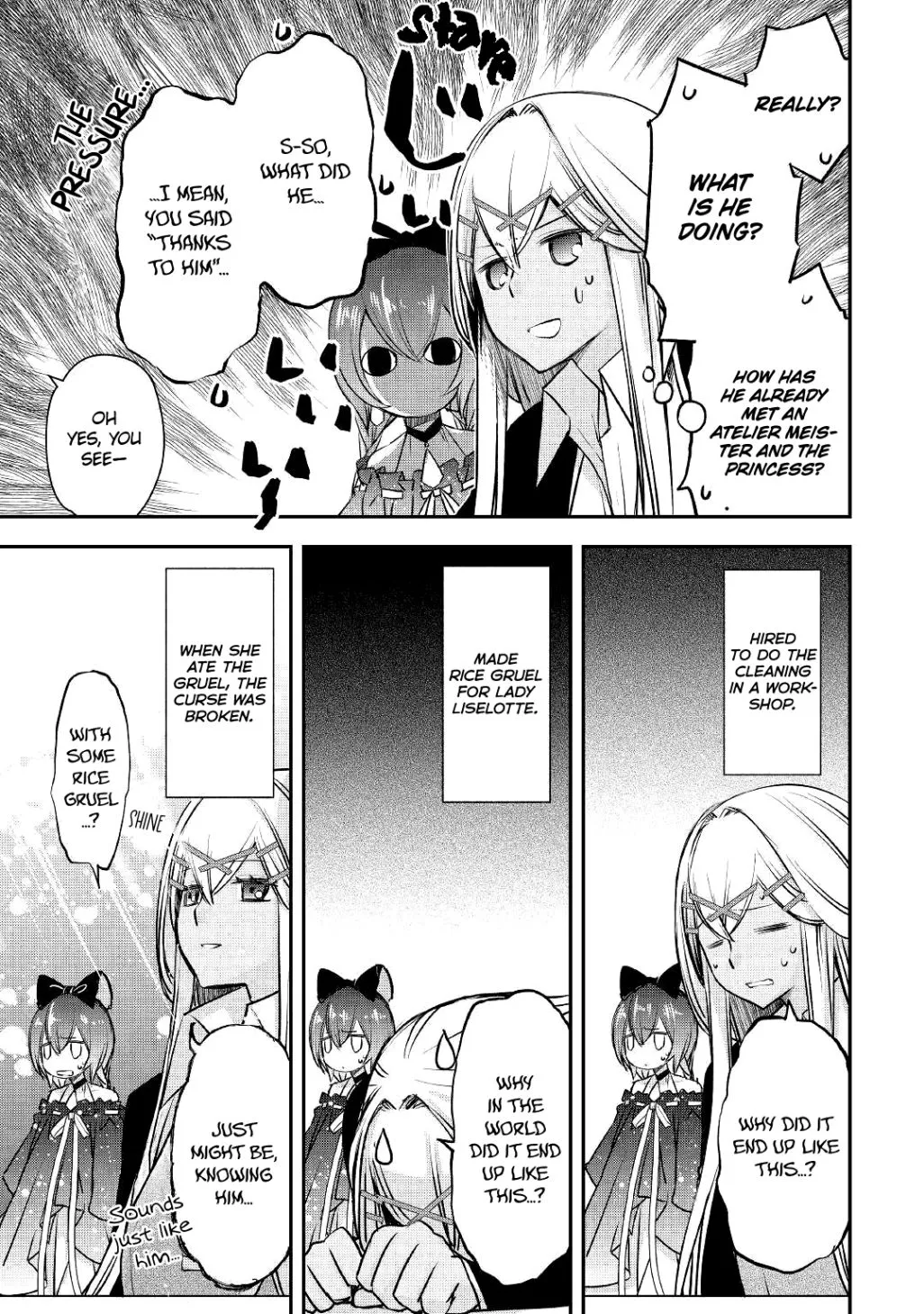 KANCHIGAI NO ATELIER MASTER Chapter 7 page 9 - 